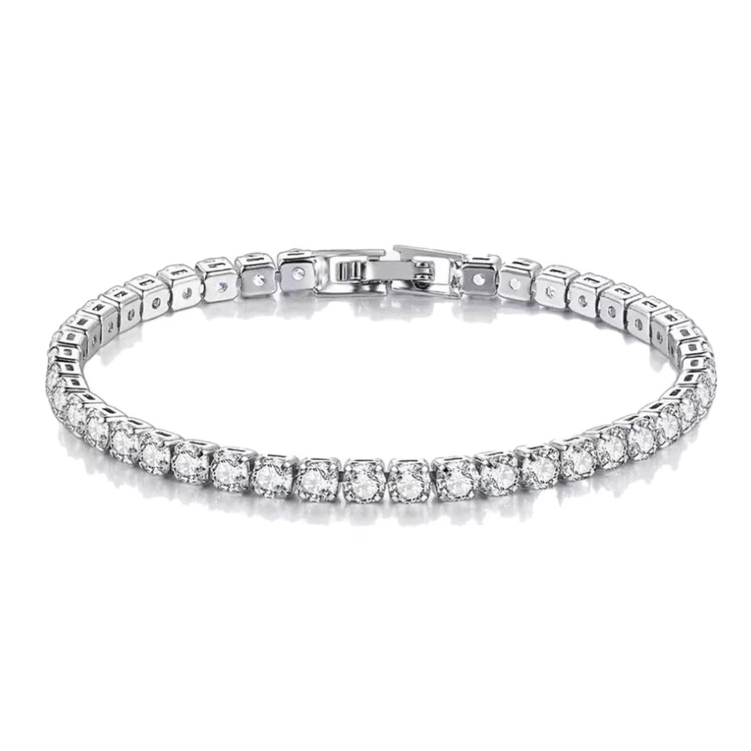 Jennifer Crystal Tennis Bracelet | Wolf & Badger