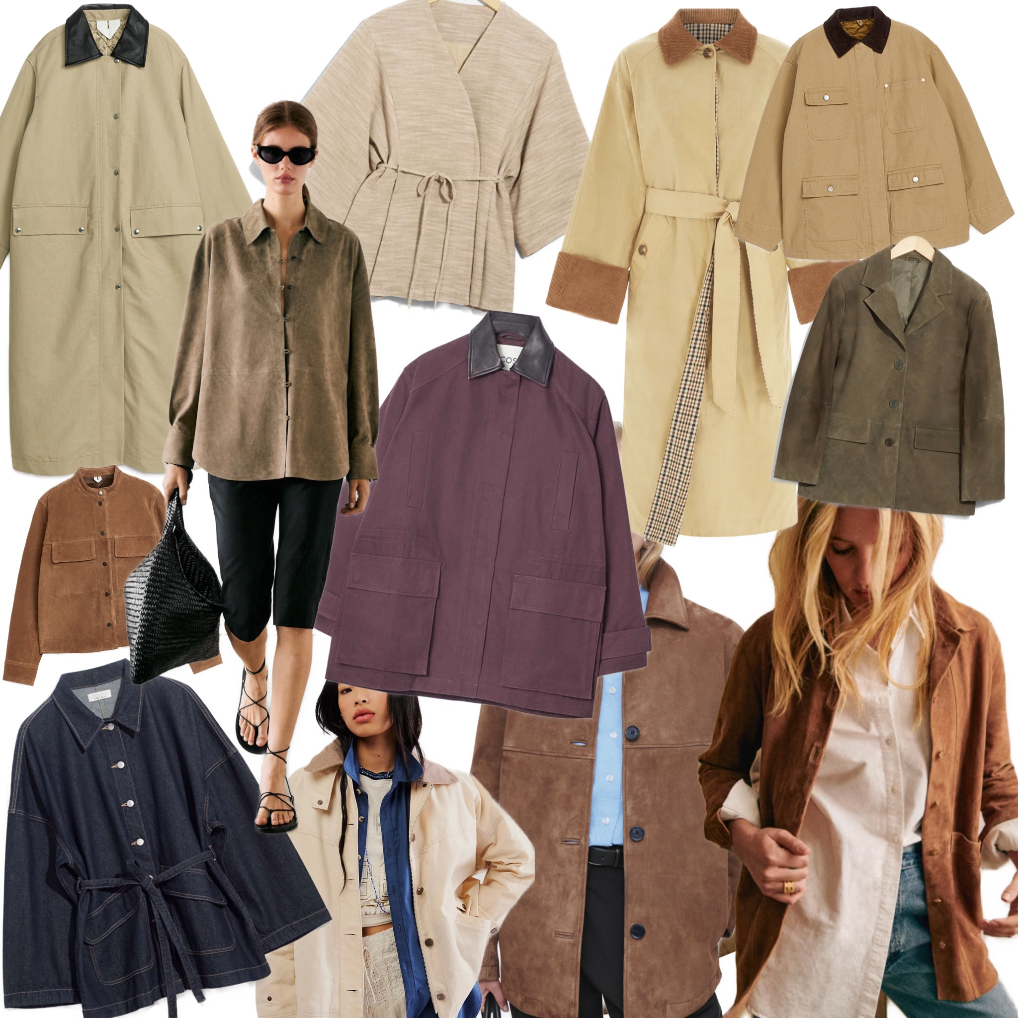 AW jacket edit 〰️ suede jackets, wax jacket, safari jackets 

#LTKstyletip #LTKautumn #LTKeurope