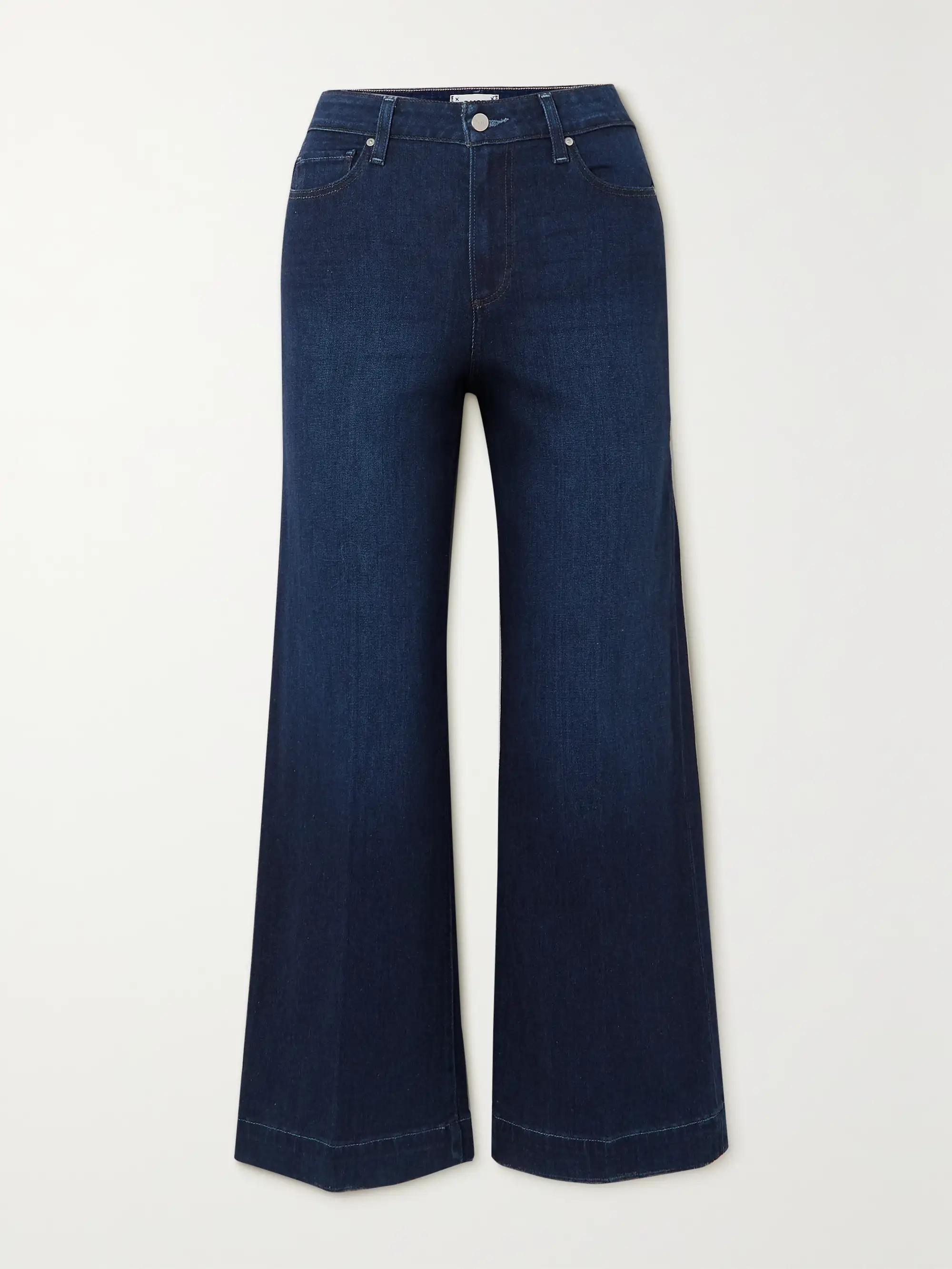 Anessa cropped high-rise flared jeans | NET-A-PORTER (US)