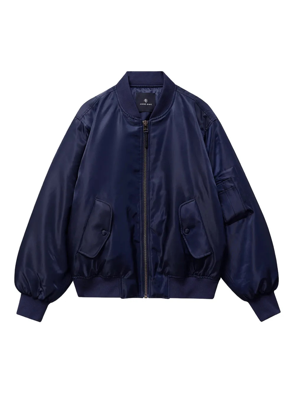 Leon zip-fastening bomber jacket | Farfetch Global
