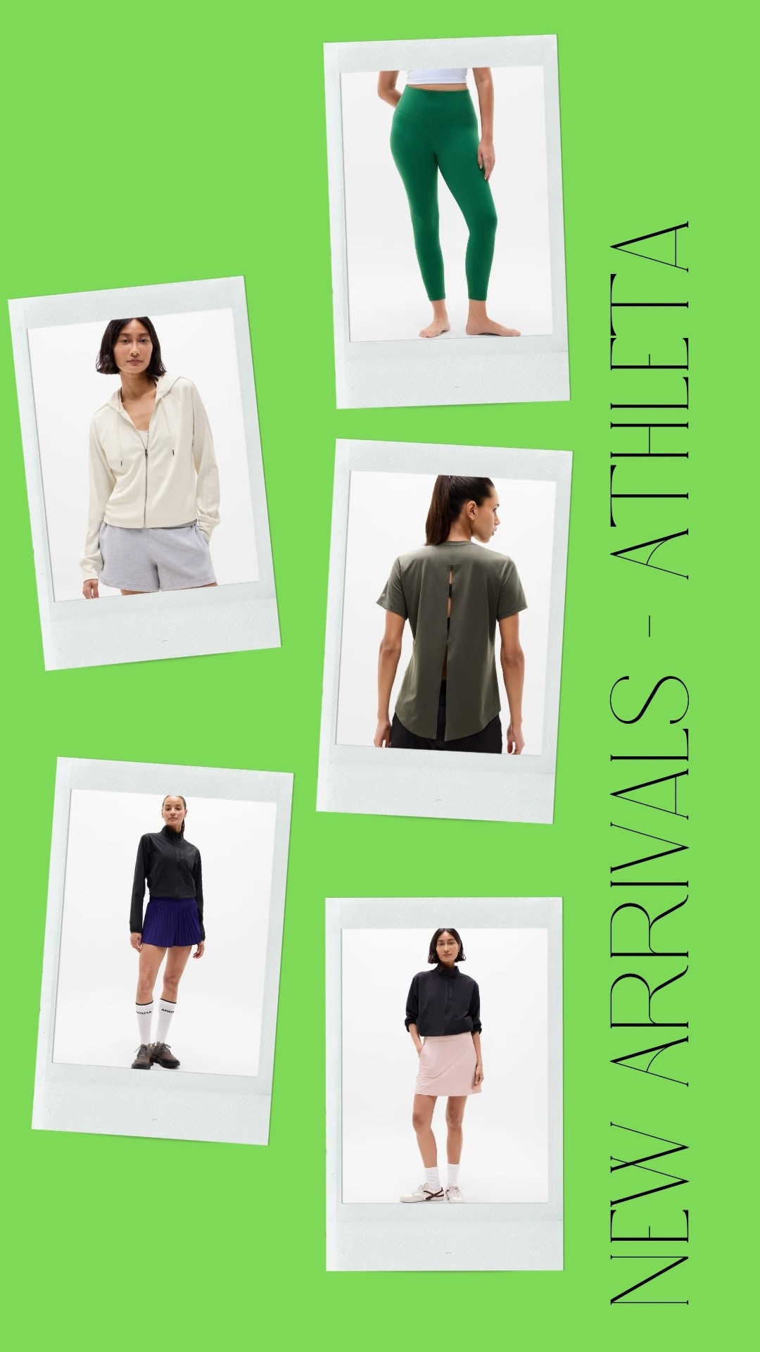 Our favorite new arrivals from Athleta

#LTKfitnessgoals #LTKOver40