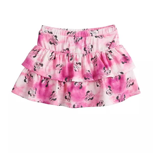 Disney's Minnie Mouse Toddler Girl Tiered Skort by Jumping Beans® | Kohl's