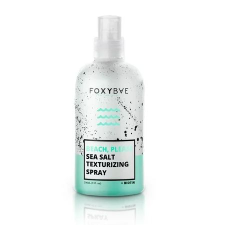 ($17.95 Value) Foxybae Beach, Please Sea Salt Hairspray, 8 Oz | Walmart (US)