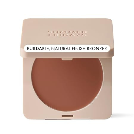 Summer Fridays Cream Bronzer Butter Balm, Desert (0.17 Oz) | Blendable, Buildable Formula for Nat... | Amazon (US)