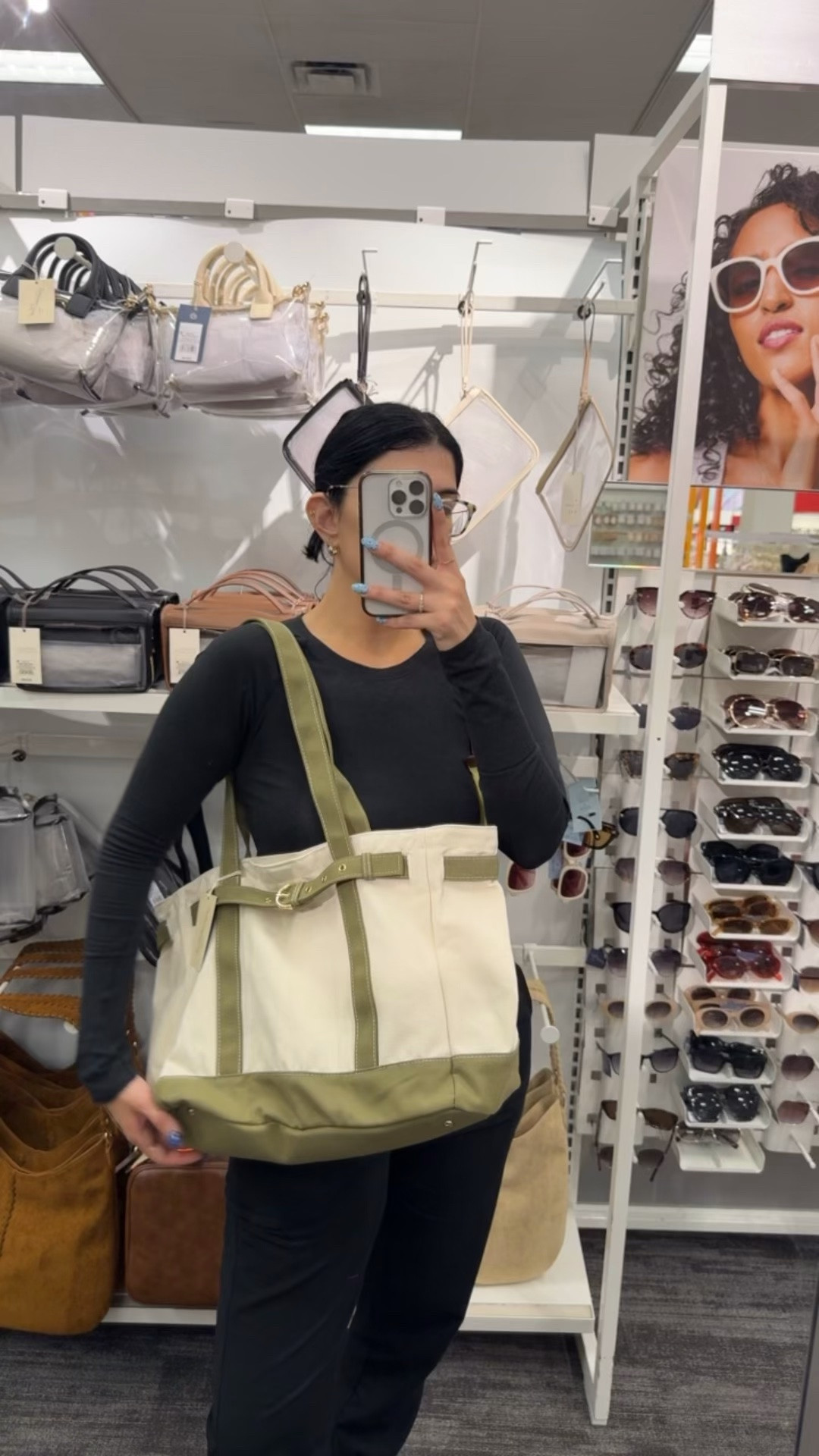 Loving this big tote 🤭🫶🏽

@Target