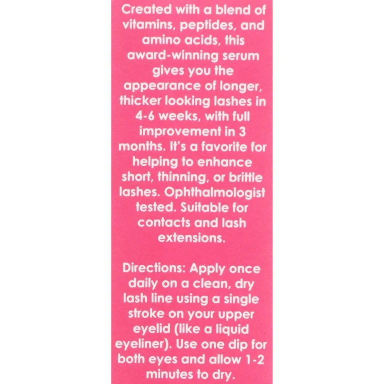 Grande Cosmetics GrandeLash MD Eyelash Formula, 2mL (New Packaging) | Walmart (US)