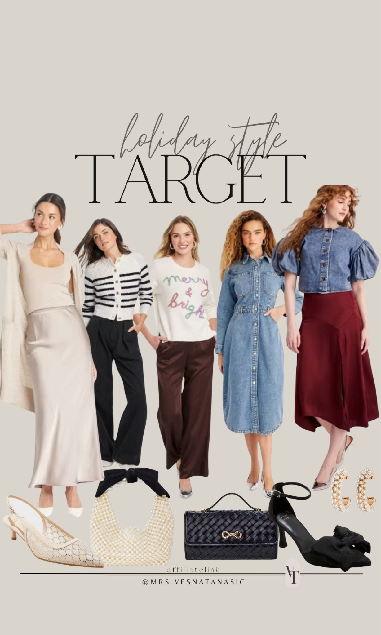 Target Holiday outfit ideas! Last day to save 20% off on select shoes & clothing! @target @targetstyle #targetstyle #target #holidayoutfit 

#LTKGiftGuide #LTKHoliday #LTKCyberWeek