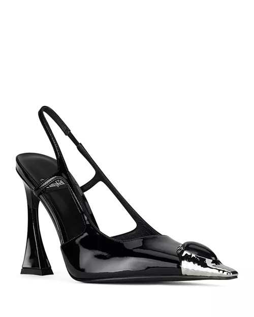 Women's Sorcerer Leather Slingback Pumps | Bloomingdale's (US)