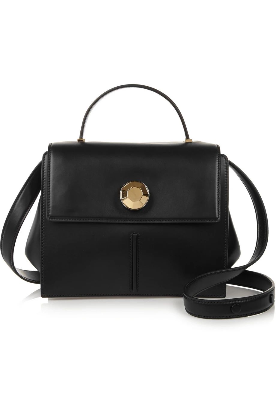 Embellished Leather Shoulder Bag Christopher Kane, Women's | NET-A-PORTER (US)
