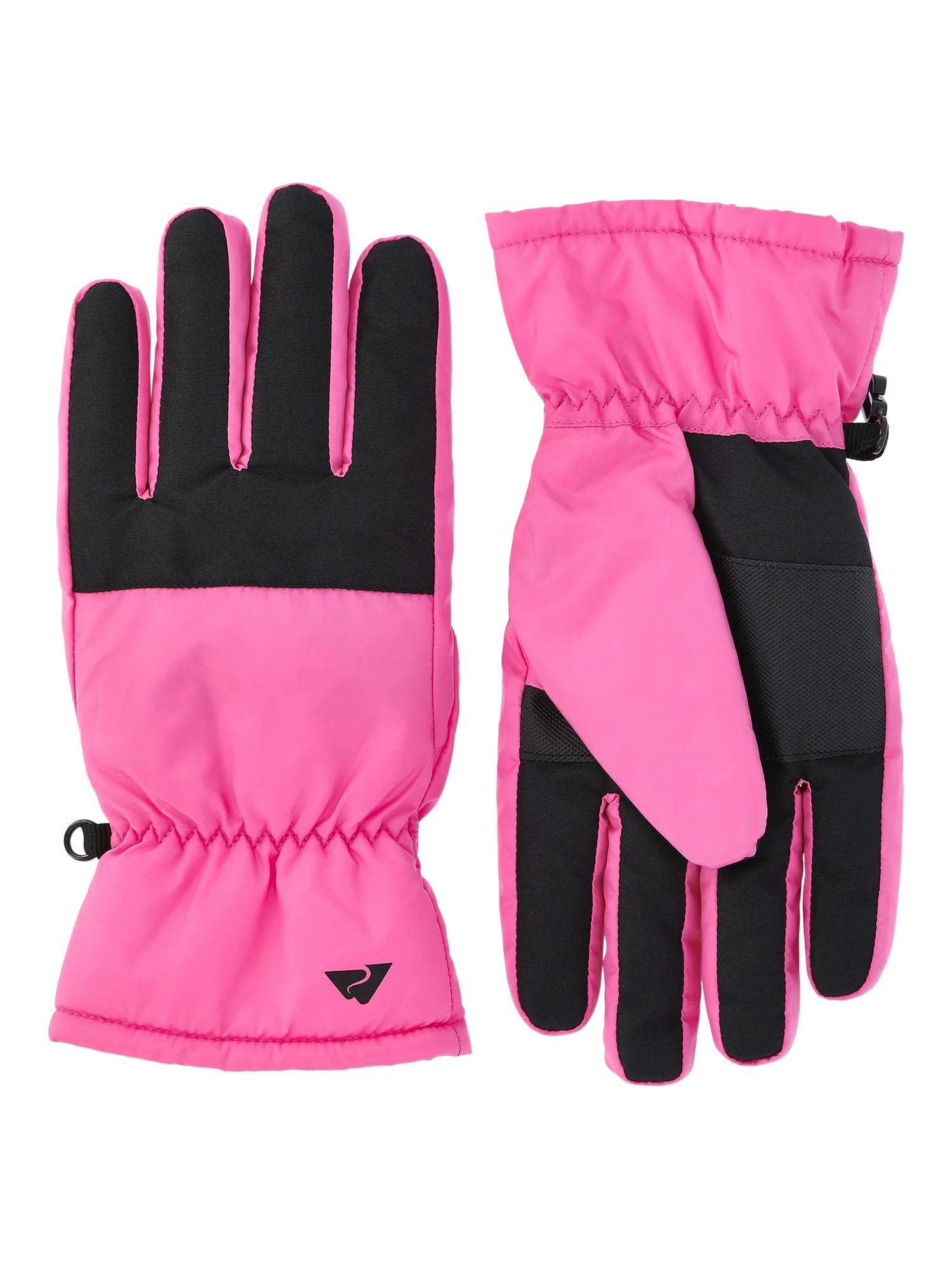 Ozark Trail Girls Outdoor Ski Gloves, Sizes S-XL | Walmart (US)