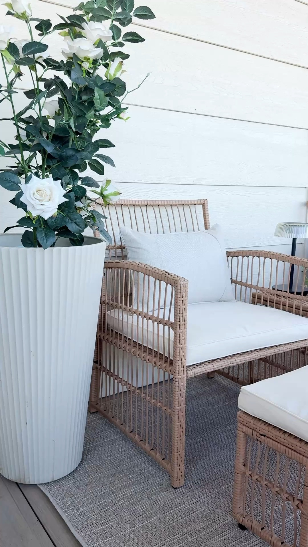 This outdoor set is such a good price and perfect for a smaller patio!!

Outdoor furniture, patio furniture, outdoor rug, outdoor decor

#LTKHome #LTKSaleAlert