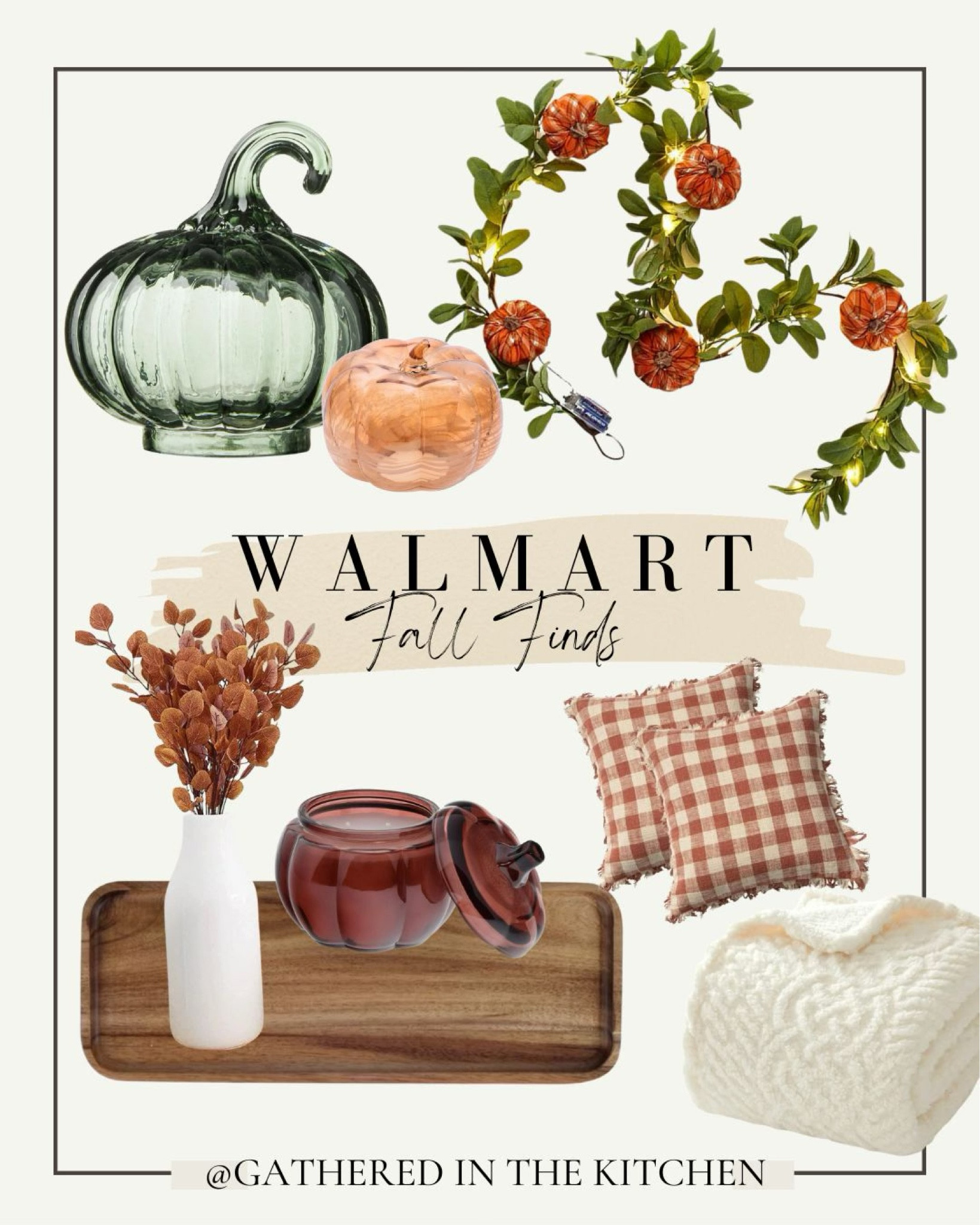Warm and cozy Walmart Fall finds!! 🍂 

#LTKHome #LTKSeasonal