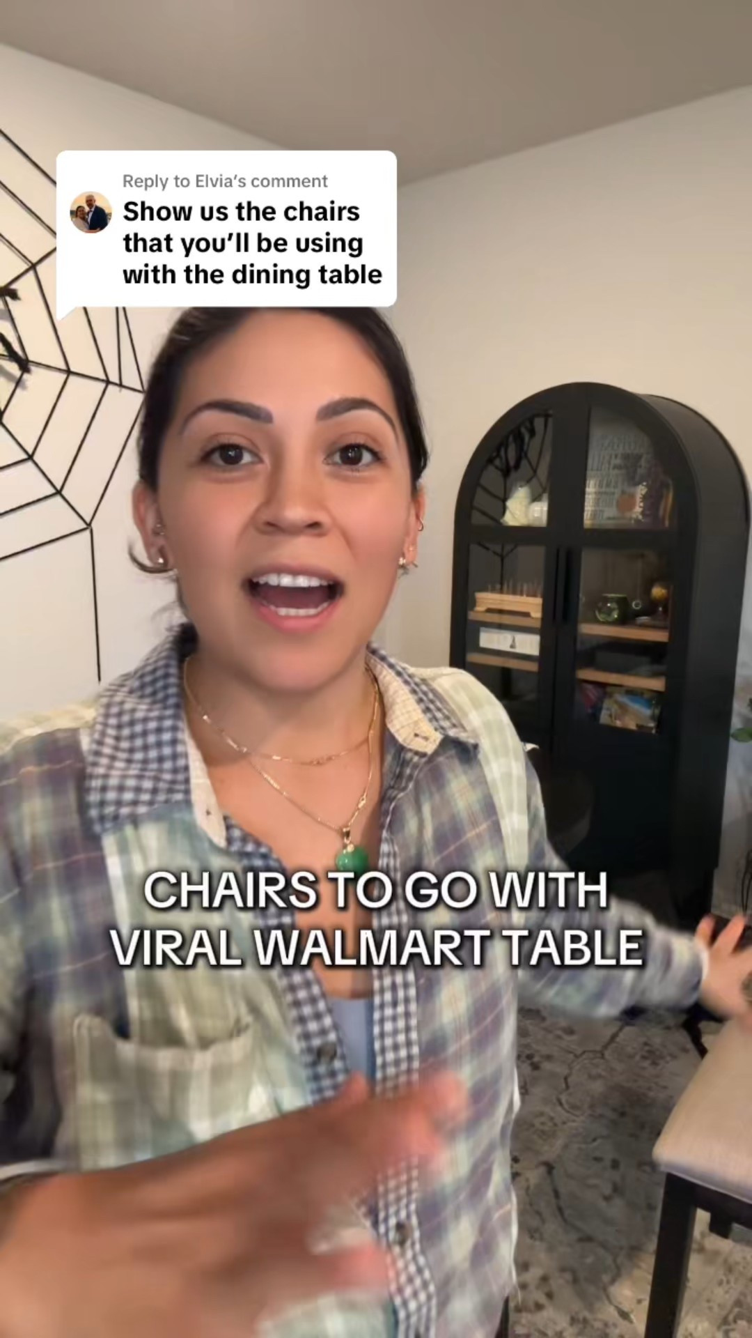 Affordable dining table & chairs giving expensive vibes! 

#LTKHome