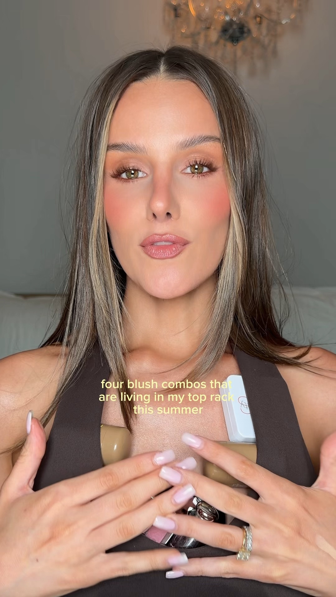 My top summer blush combos <3

@Makeup By Mario blush veil shade ‘rose crush’ & @Saie supersuede blush shade ‘ciao’
@rhode skin pocket blush shades ‘sprinkle’ + ‘tan line’ & Saie supersuede shade ‘mia’
Makeup by Mario blush veil shade ‘just peachy’ & @RMS Beauty hydra powder blush shade ‘crystal slipper’
@Diorbeauty backstage rosy glow cream & powder blush shade ‘dragonfruit’
@Bobbi Brown rouge cream blush shade velvet plum & @Armani beauty natural glow powder blush shade ‘60 - mystery’

#blushswatches #blushcombo #blush #blushtrend #makeuptipstiktok

#LTKgrwm #LTKBeauty