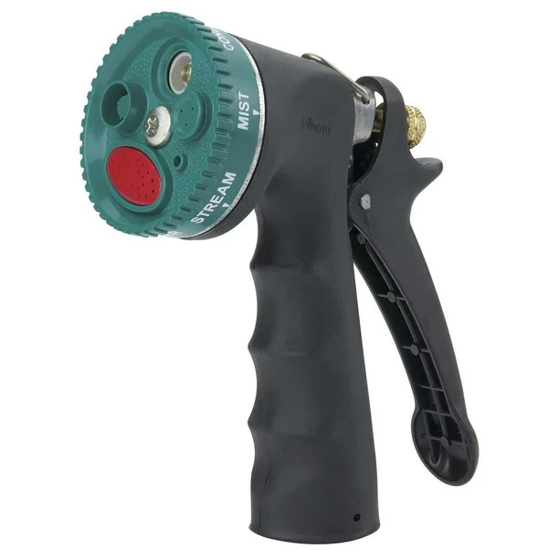 Gilmour 7 Pattern Cushion Grip Metal Hose Nozzle | Walmart (US)