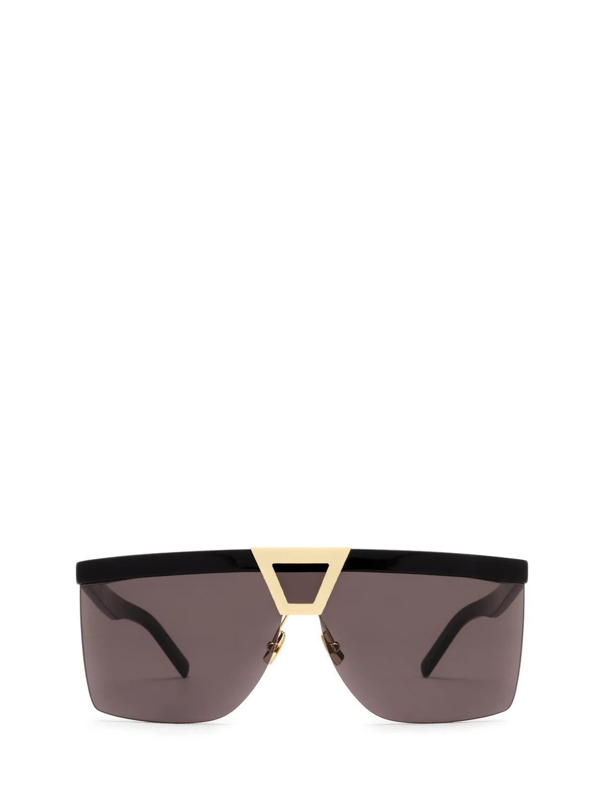 Saint Laurent Eyewear Shield Frame Sunglasses | Cettire Global