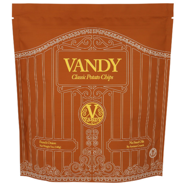 Vandy Chips French Onion Classic Potato Chips | Instacart