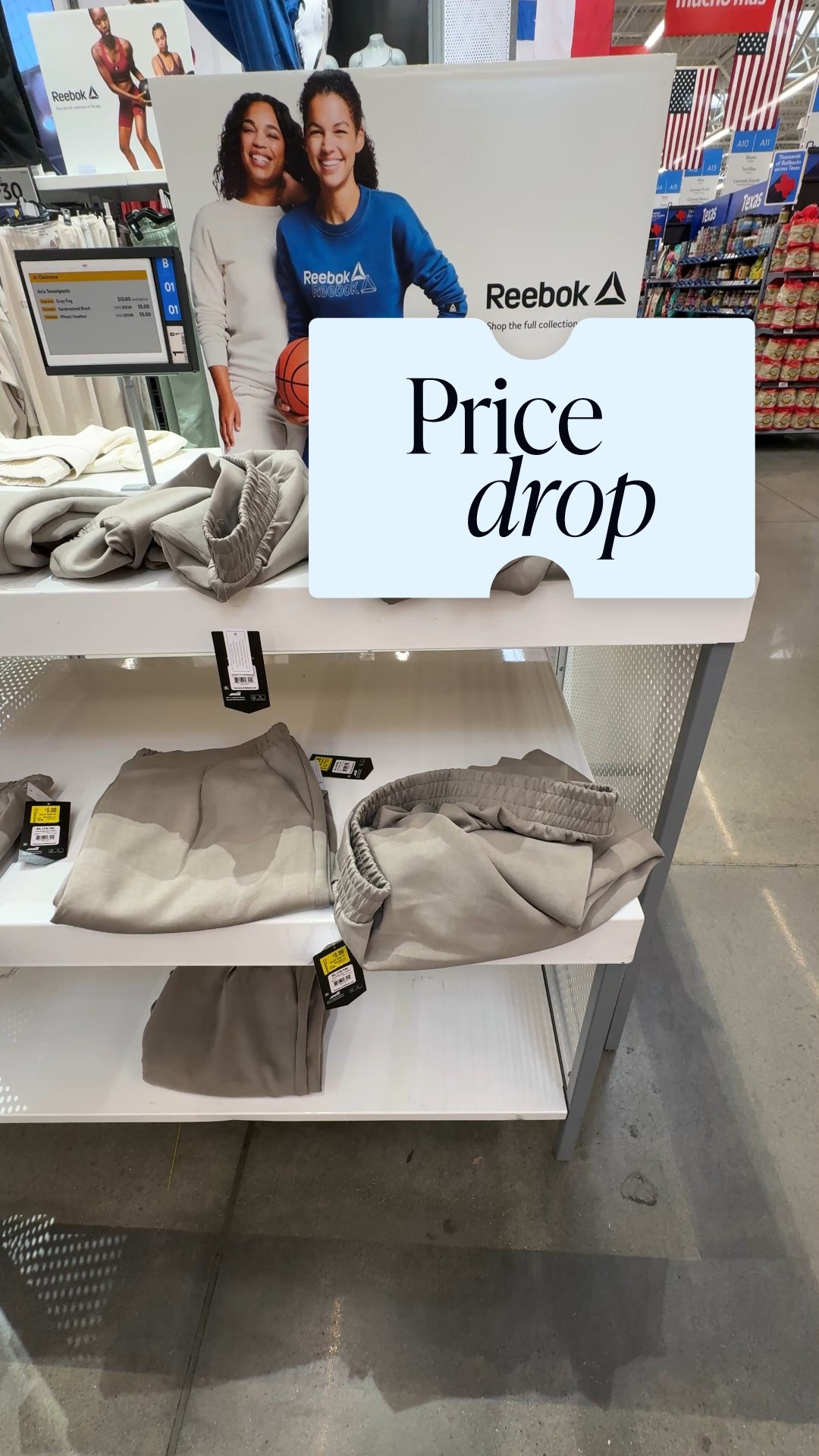 In store clearance. The material is so good. Check out your local Walmart  

#LTKSaleAlert