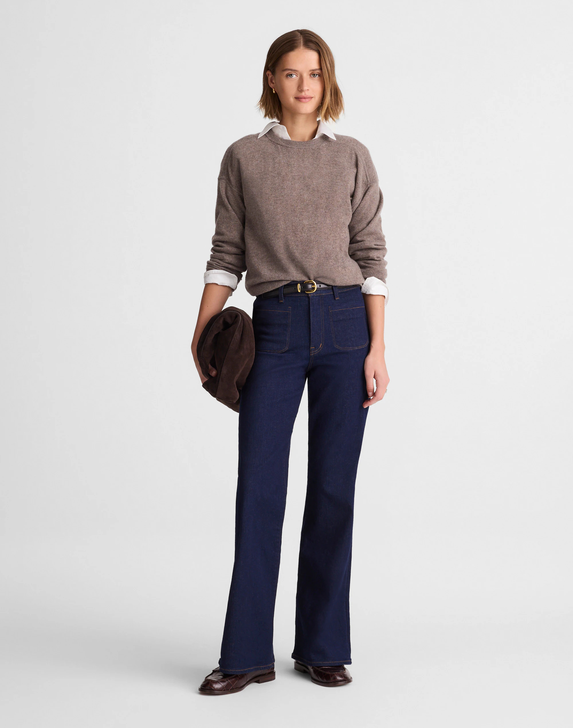 The Tall Emmy Wide-Leg Jean in Rinse Wash | Madewell
