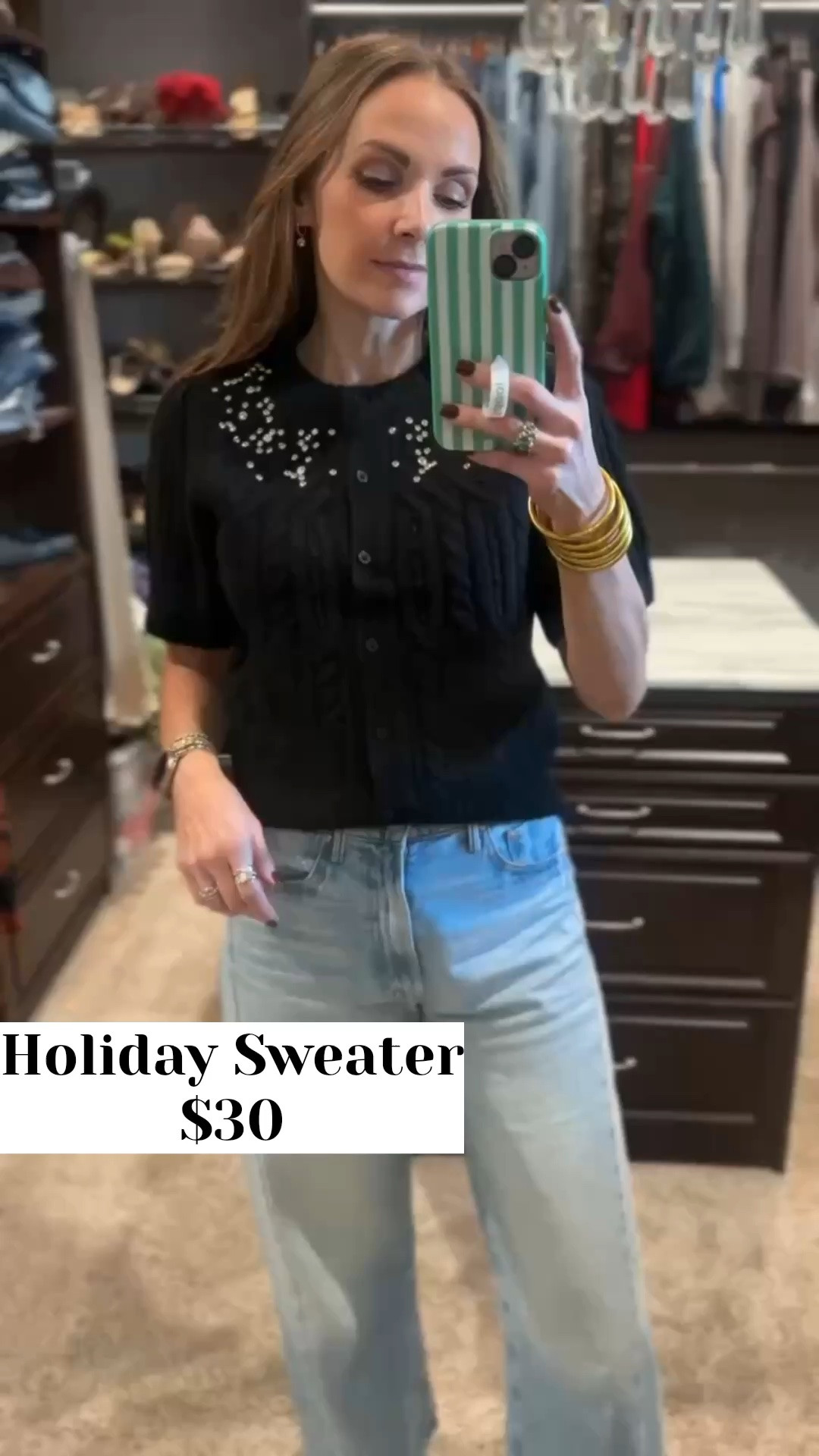 @Walmart sweater perfect for holidays