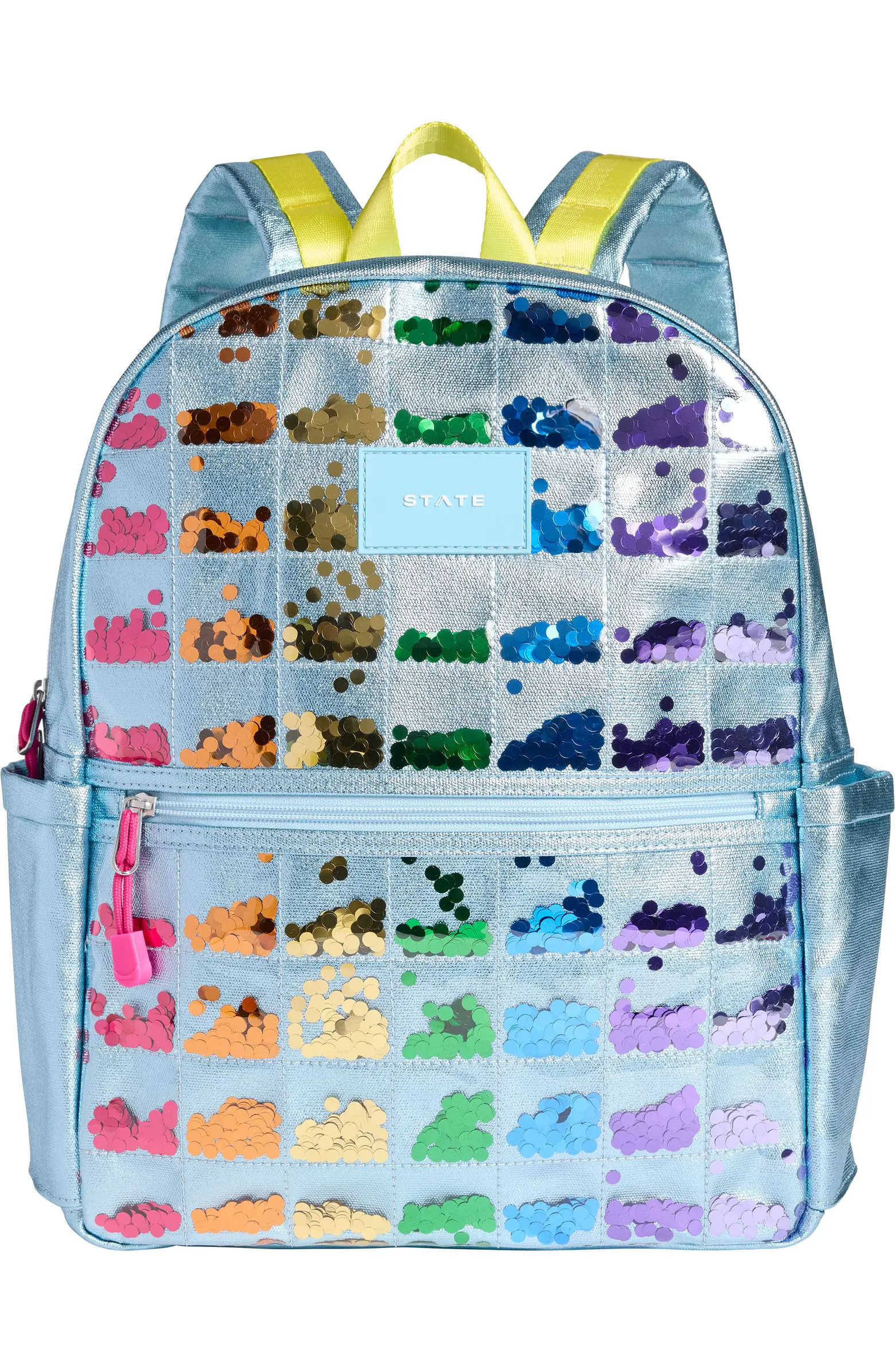 Kids' Kane Quilted Sequin Backpack | Nordstrom
