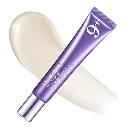 numbuzin No.9 NAD+ Retinal Eye Cream for Anti-Aging, Keratosis Pilaris, Strawberry Skin, Firmer S... | Amazon (US)