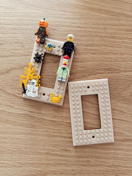 cutest light switch cover for the lego lovers 

#LTKHome #LTKFamily #LTKKids