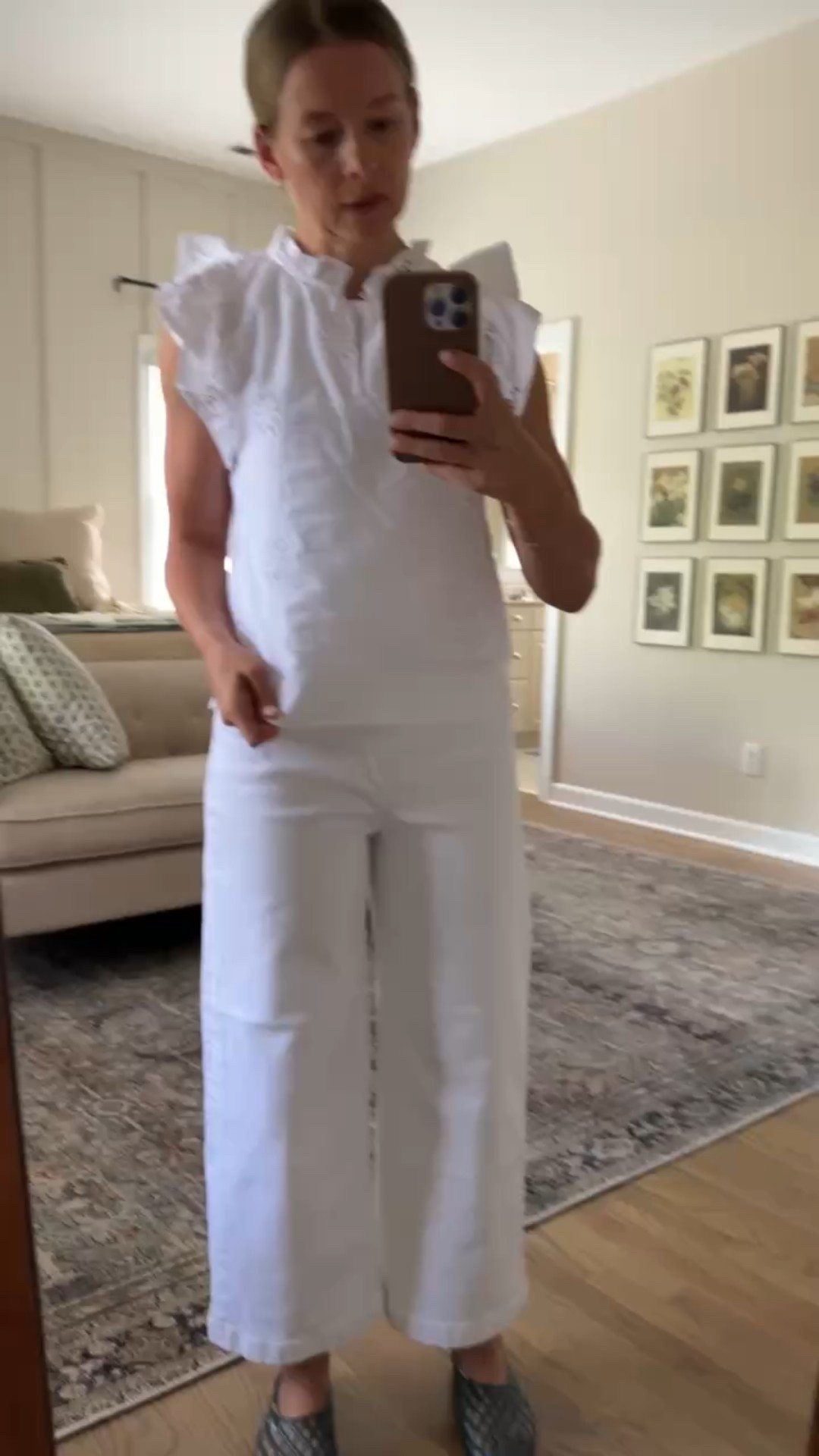 Also loving the details on this top! 
#LTKWalmart #WalmartFashion #WalmartPartner 

#LTKFindsUnder100 #LTKFindsUnder50