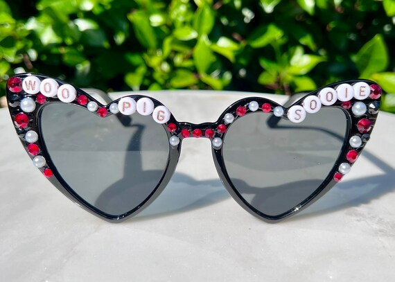 Arkansas Razorback Sunglasses  Woo Pig Sooie  University of - Etsy | Etsy (US)