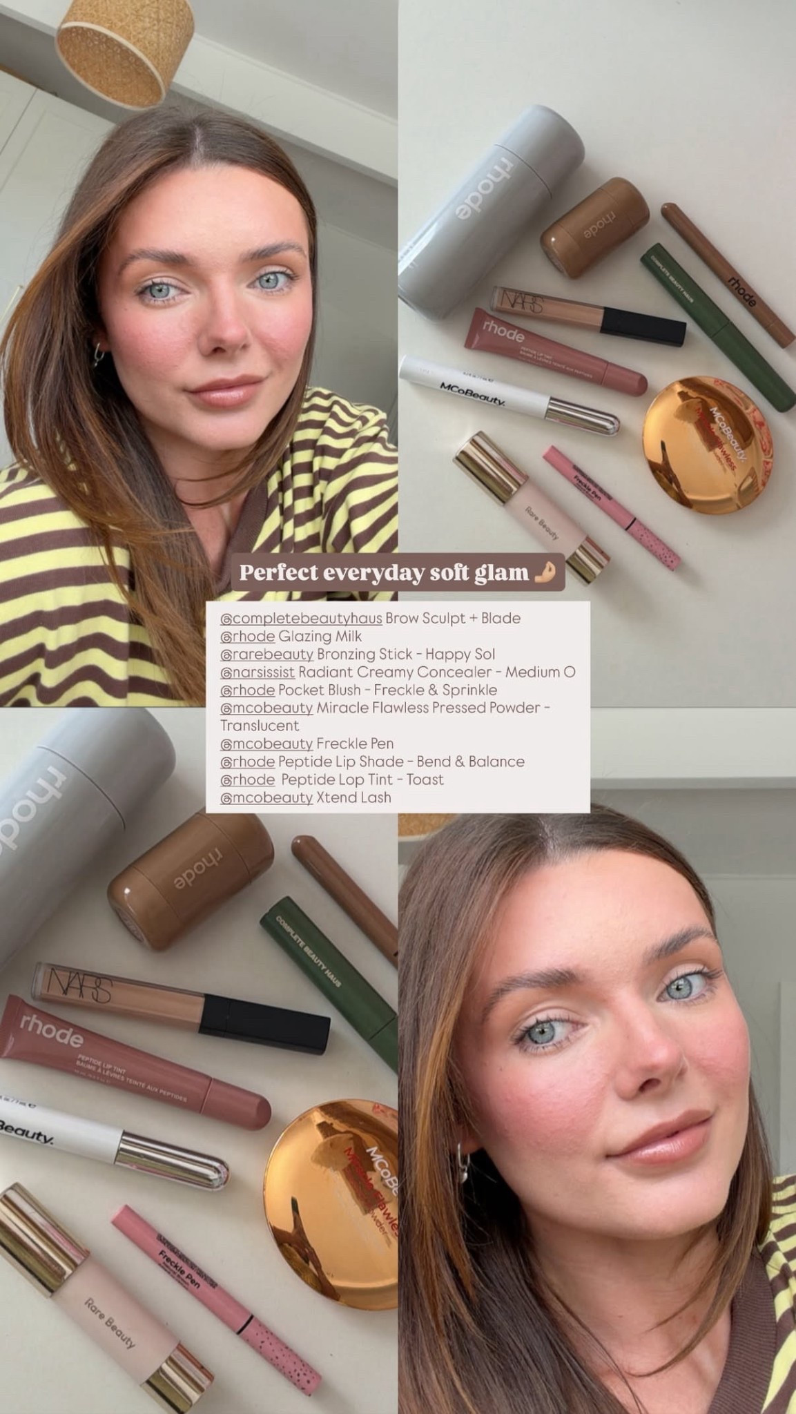 Everyday soft glam testing out my new Rhode products 👏 

#LTKaustralia #LTKbeauty