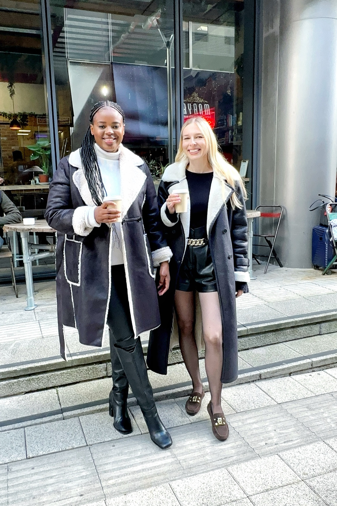 AVIATOR COATS 🖤✨

#LTKuk #LTKeurope #LTKautumn