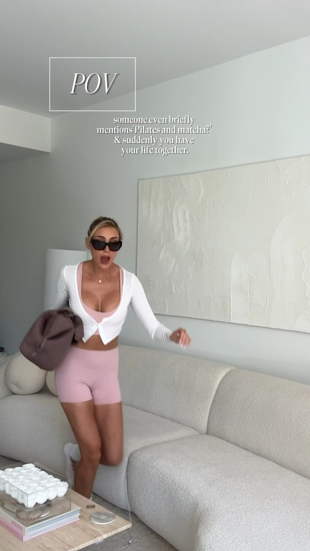 In the mood for match and Pilates 💕😋

#LTKHome #LTKStyleTip #LTKActive