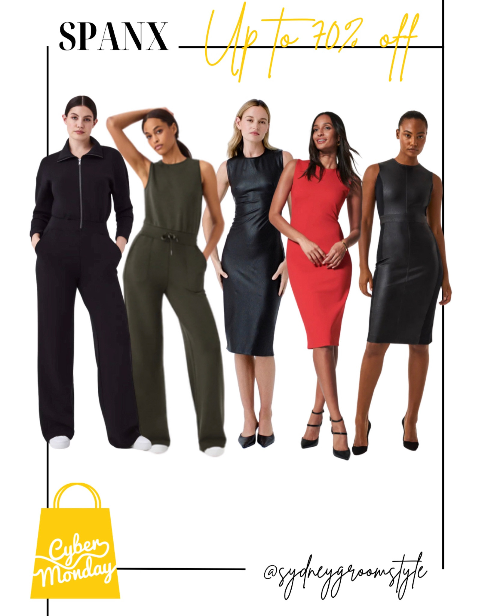 Spanx leather leggings wide leg trouser dress pant pants cyber Monday Black Friday 70% off 60% 50% deals mega sale women's pants shapewear flattering bottoms
#LTKCyberWeek #LTKsalealert #LTKHoliday

#LTKHoliday #LTKparties #LTKSeasonal