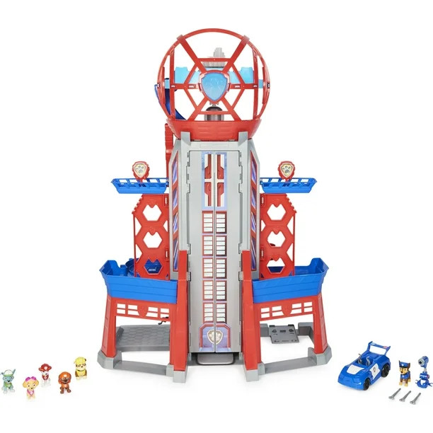 PAW Patrol, Transforming Ultimate City Movie Tower, for Ages 3 and up - Walmart.com | Walmart (US)