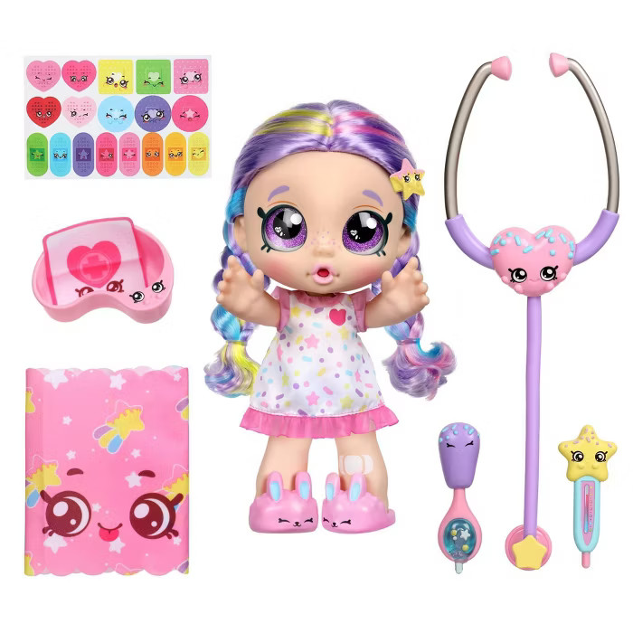 Kindi Kids Shiver 'n Shake Doll - Rainbow Kate | Target