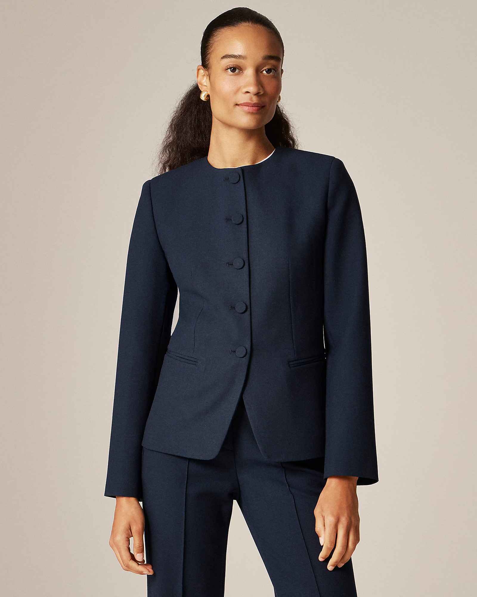 Cora lady jacket in four-season stretch | J. Crew US