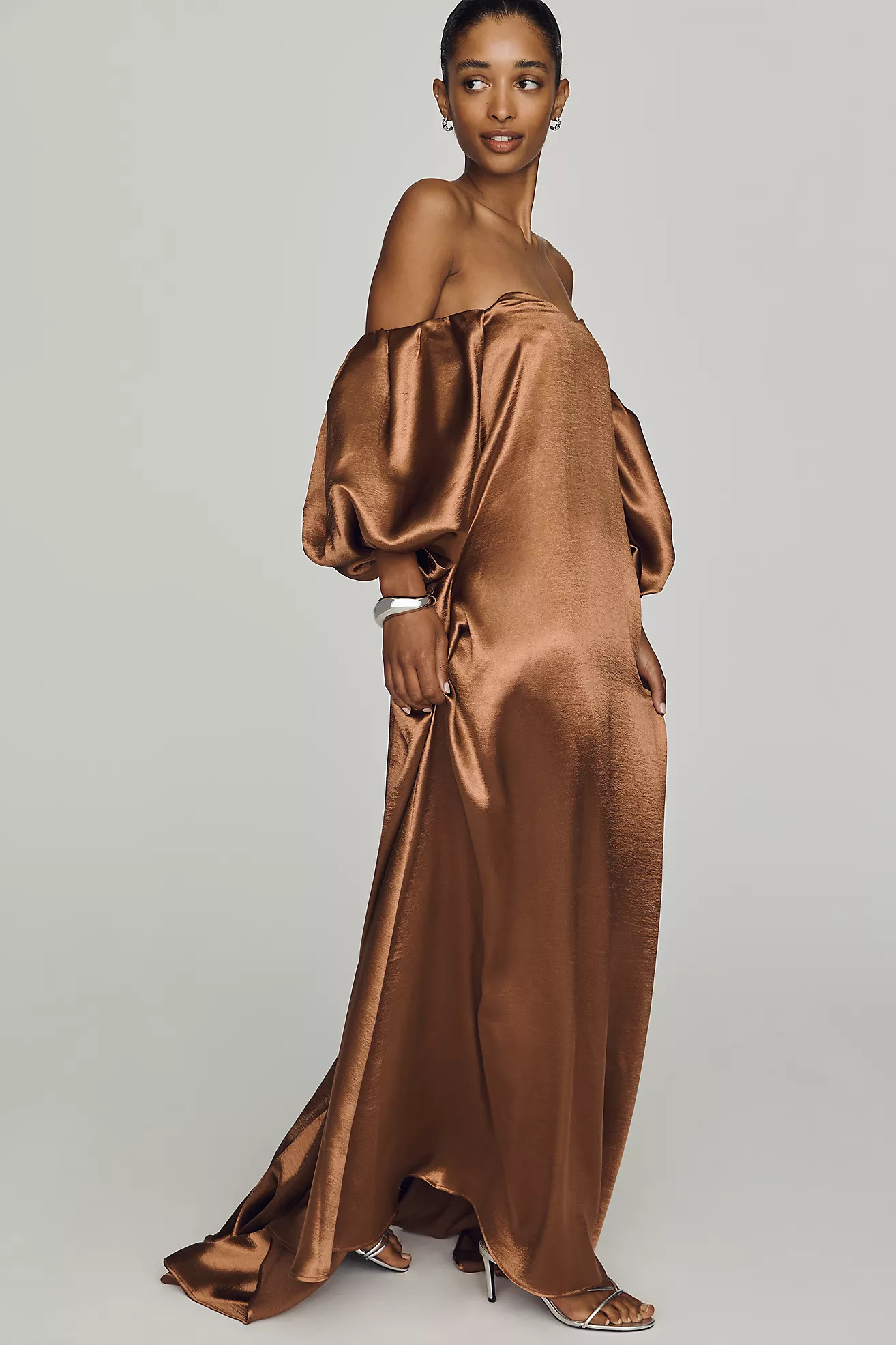 Caroline Constas Palmer Maxi Dress | Anthropologie (US)
