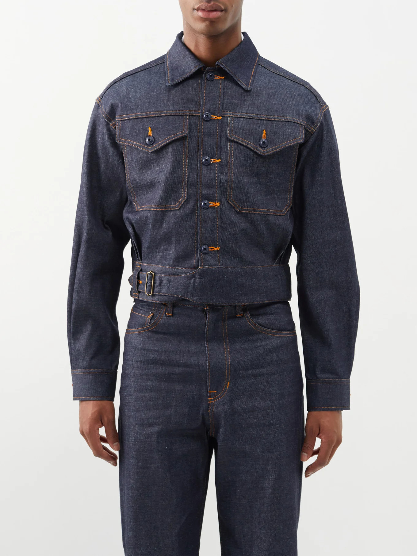 Tropical Dress denim jacket | Matches (APAC)