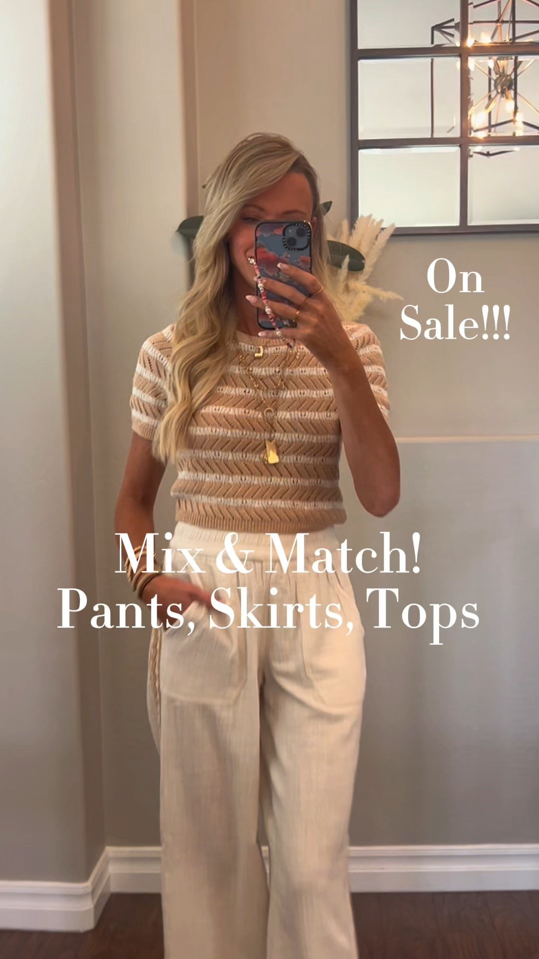 The comfiest outfits ever! So perfect for spring and into summer! EVERYTHING is on sale! 
Oversized tees- xxs
Skirts- xs
Tanks - xs
Fitted sweather- small 
Crochet pants- xs
Blue pants- xs

Spring outfits
Spring fashion
Vacation outfitts

#LTKFindsUnder50 #LTKStyleTip #LTKTravel