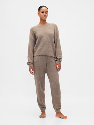 CashSoft Boucle Sweater Joggers | Gap (US)