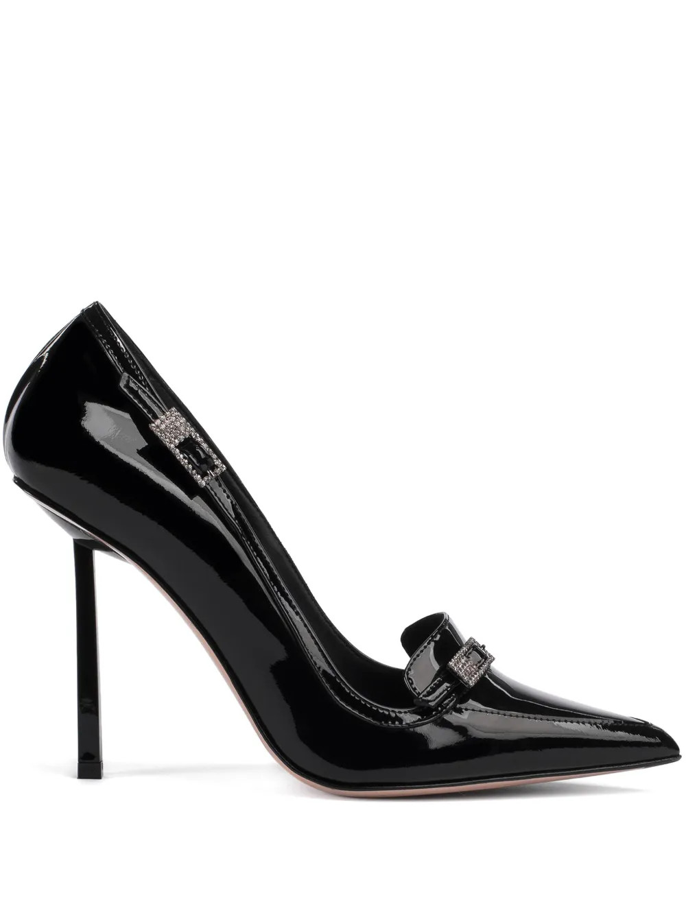 Le Silla Morgana patent-leather Pumps - Farfetch | Farfetch Global