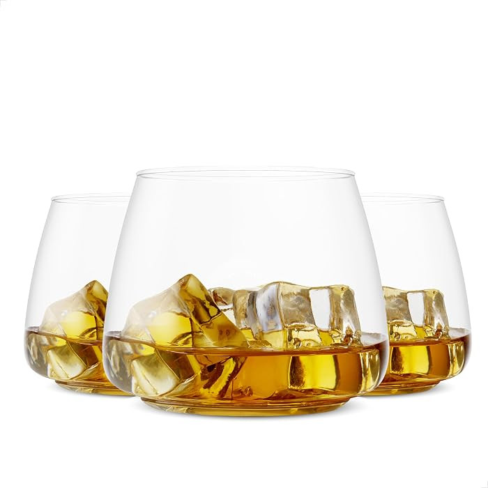 TOSSWARE POP 12oz Rocks SET OF 12, Premium Quality, Recyclable, Unbreakable & Crystal Clear Plast... | Amazon (US)