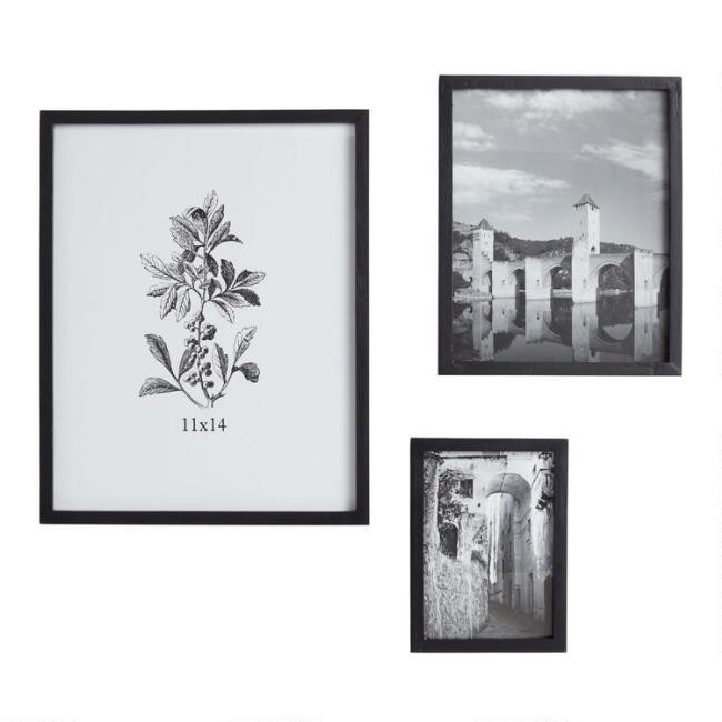 Black Wood Wall Frame | World Market