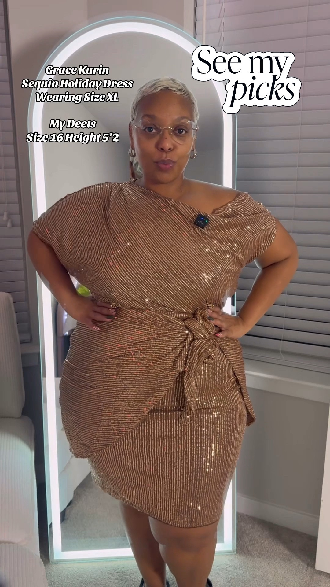 The perfect PARTY dress✨💖

#LTKPlusSize #LTKootd #LTKHoliday