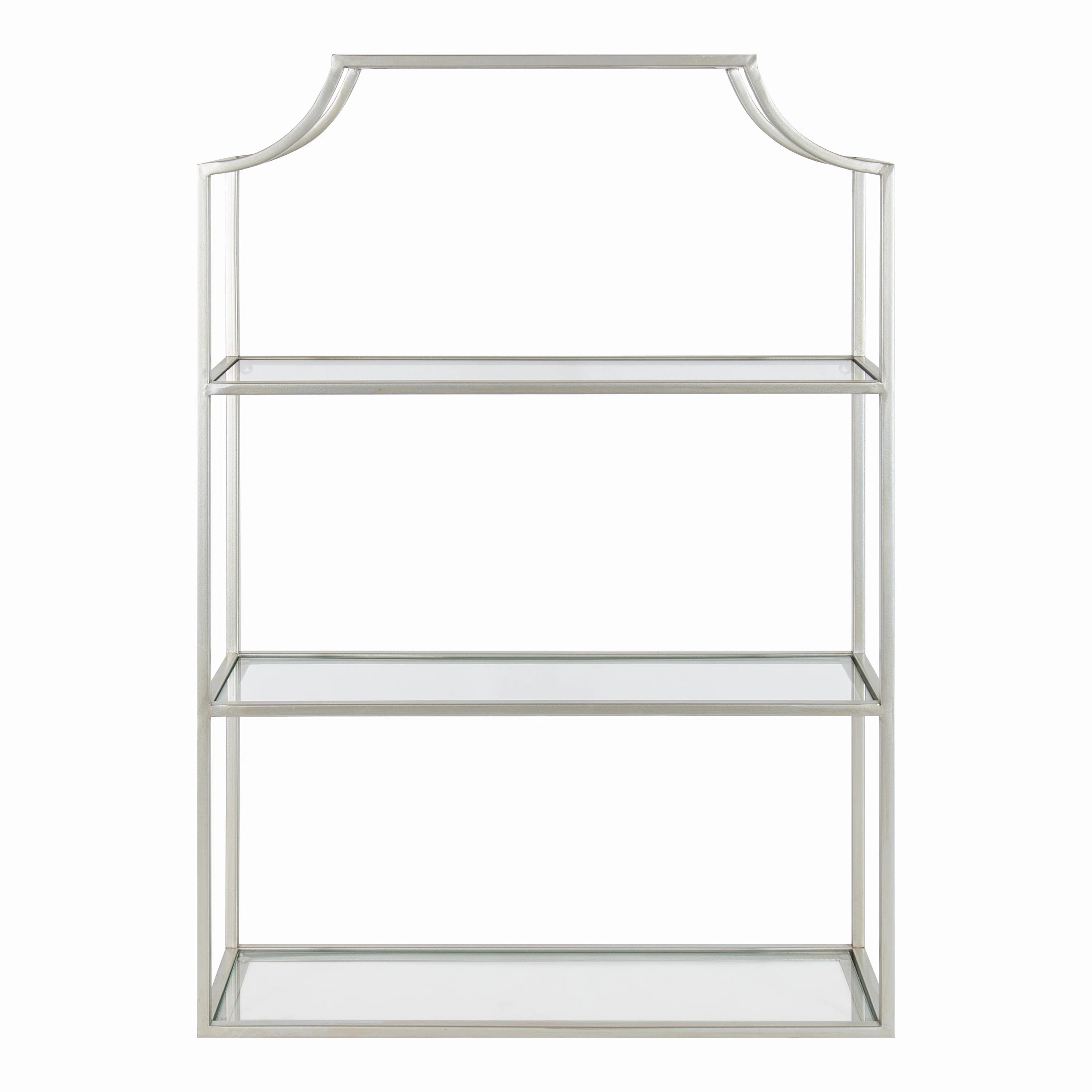 Turgut 4-Tiered Metal Accent Shelf | Wayfair North America