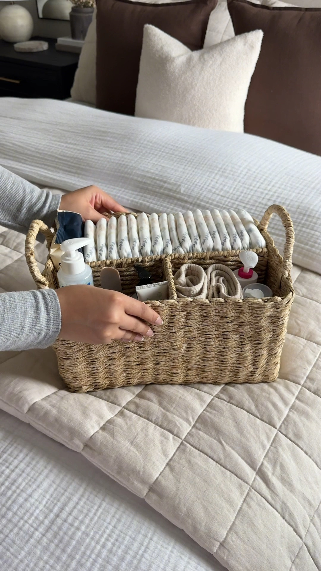 updated diaper caddy essentials!! and my diaper caddy is back in stock! 

#LTKBump #LTKKids #LTKBaby