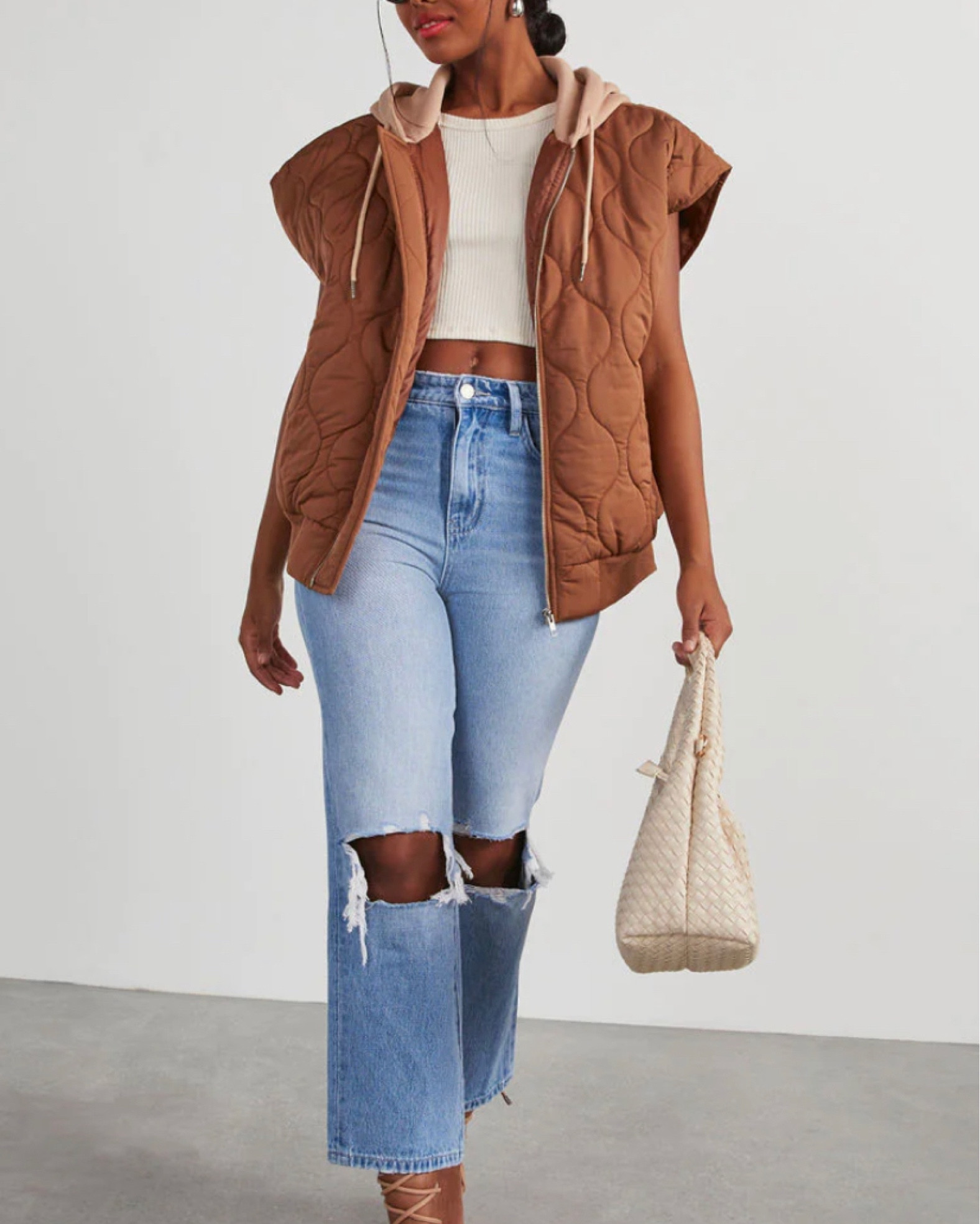 Cutest puffer vest, perfect for fall🍁🍂

#LTKSeasonal #LTKstyletip #LTKSale