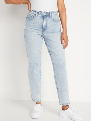 High-Waisted OG Loose Jeans for Women | Old Navy (US)
