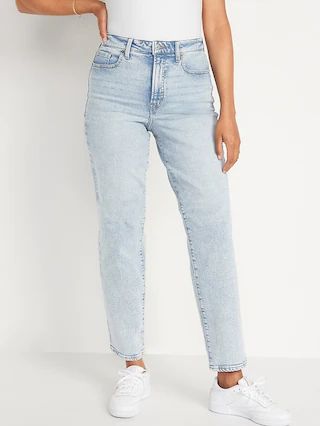 High-Waisted O.G. Loose Light-Wash Jeans for Women | Old Navy (US)