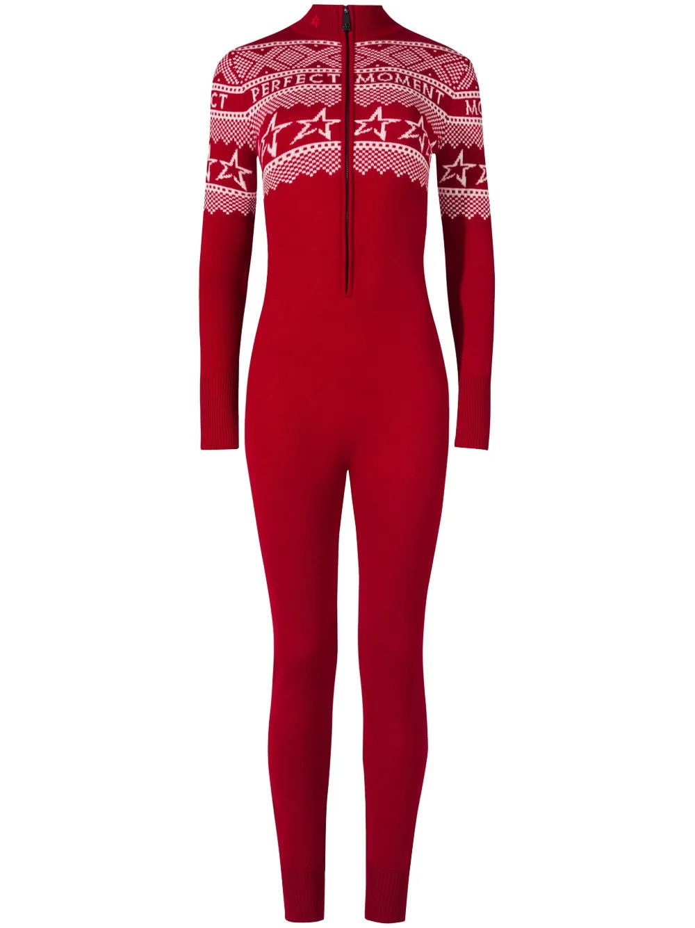 Perfect Moment Holiday jumpsuit - Red | Farfetch Global